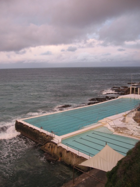 Petite tradition australienne, toutes les plages ont une piscine publique à disposition. On a vu pire comme initiative