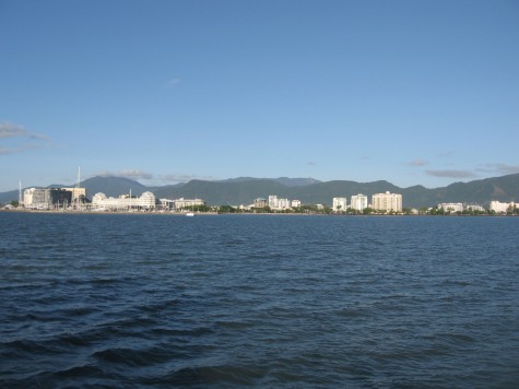 Cairns from the boat
